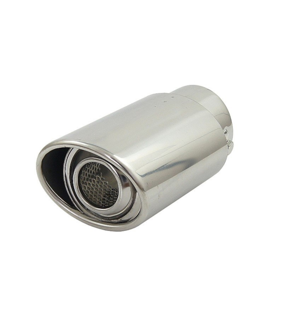 Embout de pot d'échappement, ovale
