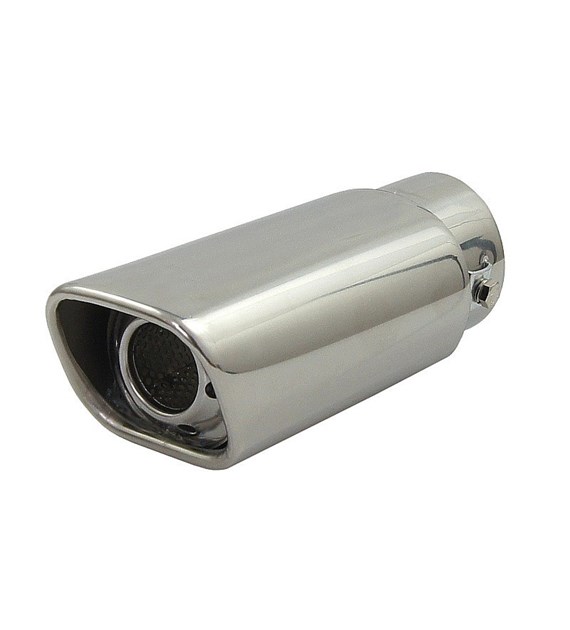 Square exhaust pipe tip