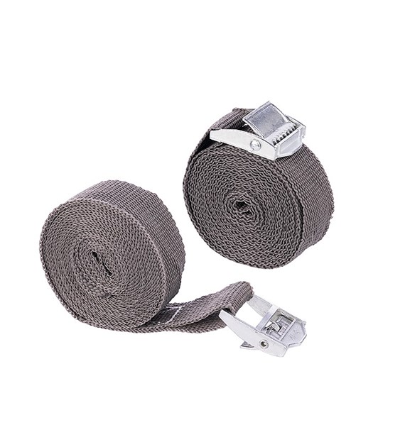 Cam buckle tie down straps 25 mm x 3m, 100 daN, 400 kg