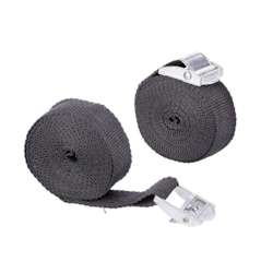 Cam buckle tie down straps 25 mm x 3.5m, 100 daN, 400 kg