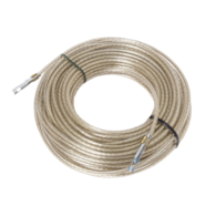 Scellé câble de 6 mm, longueur 23 m