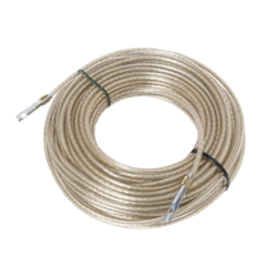 Scellé câble de 6 mm, longueur 23 m