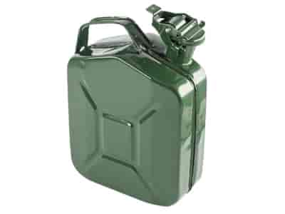 Benzinkanister aus Metall, 5L