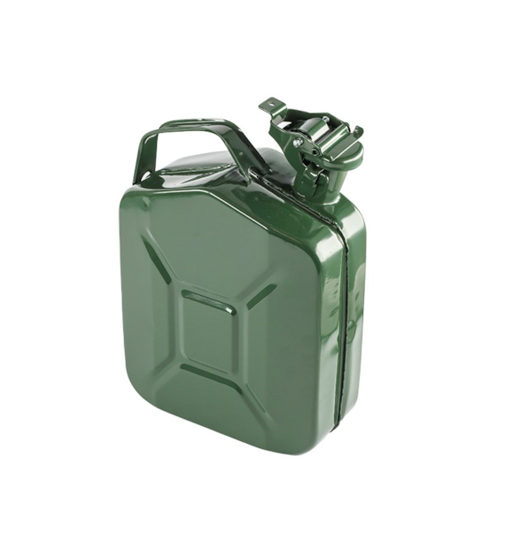 Benzinkanister aus Metall, 5L