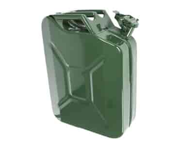 Benzinkanister aus Metall, 20L
