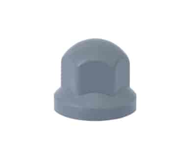 Cache-écrou de roue S-32, gris, bas, 10 pcs
