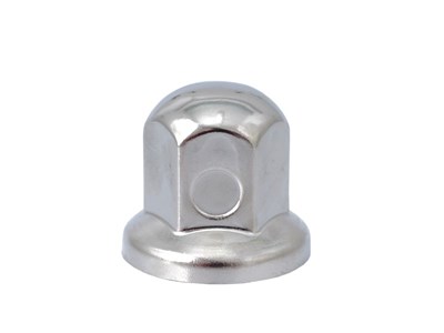 Wheel pin cover S-32 , metal, low, 10 pcs 