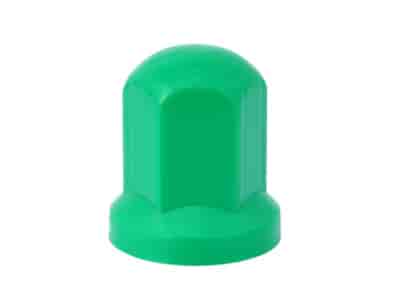 Wheel pin cover, green, high, S-32 10 pcs