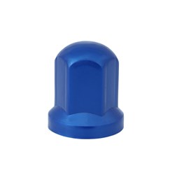 Wheel pin cover S-32 , blue, high, 10 pcs 