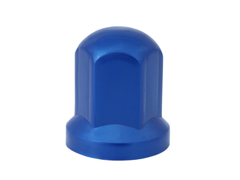 Wheel pin cover S-32 , blue, high, 10 pcs