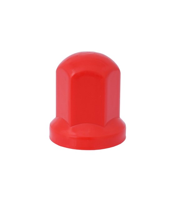 Wheel pin cover S-32 , red, high, 10 pcs 