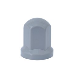 Cache-écrou de roue S-33 , gris, haut, 10 pcs