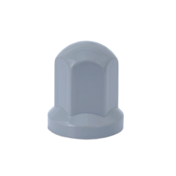 Cache-écrou de roue S-33 , gris, haut, 10 pcs