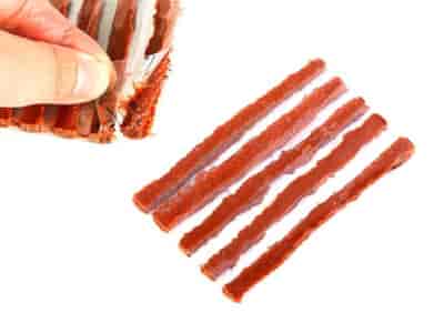 Repair inserts for tubeless tires, 5 pcs (vulcanization cords)