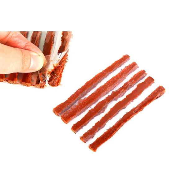 Repair inserts for tubeless tires, 5 pcs (vulcanization cords)