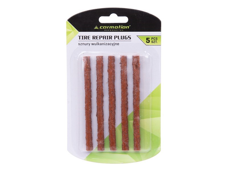 Repair inserts for tubeless tires, 5 pcs (vulcanization cords)
