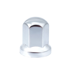 Cache-écrou de roue S-33, chromé, haut, 10 pcs