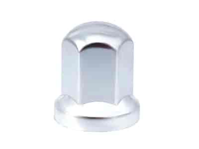 Cache-écrou de roue S-33, chromé, haut, 10 pcs