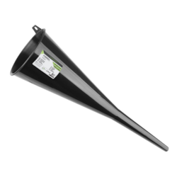 Lejek plastikowy, do płynów eksploatacyjnych, czasza 120 mm, długość 460 mm