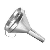Lejek metalowy, czasza 165 mm, prosty