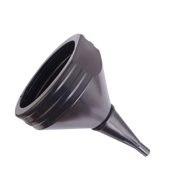 Plastic funnel, 210 mm bowl, straight, XXL