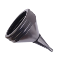 Entonnoir en plastique XXL, bol de 210 mm, droit