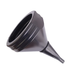 Lejek plastikowy XXL, czasza 210 mm, prosty