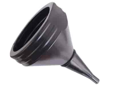 Entonnoir en plastique XXL, bol de 210 mm, droit
