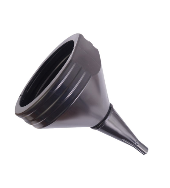 Entonnoir en plastique XXL, bol de 210 mm, droit
