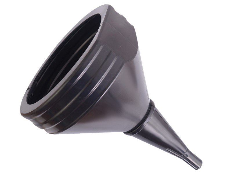 Entonnoir en plastique XXL, bol de 210 mm, droit