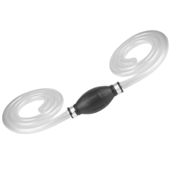 Pompe à main pour carburants - 2 flexibles de 8 mm x 1m