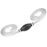 Pompe à main pour carburants - 2 flexibles de 10mm x 1m