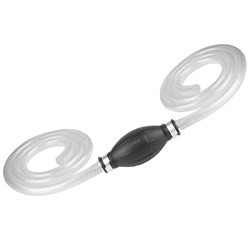 Manual fuel pump - 2 hoses of 10mm x 1m