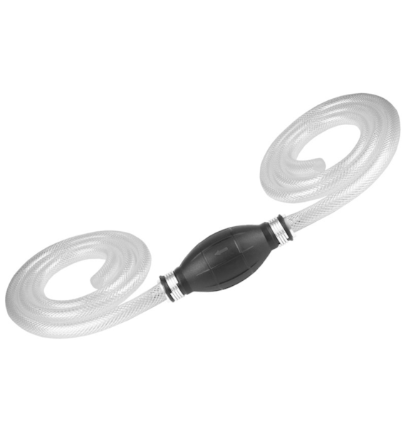 Manuelle Kraftstoffpumpe – 2 Schläuche 10 mm x 1 m