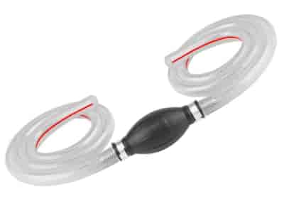 Manuelle Kraftstoffpumpe - 2 Schläuche 12 mm x 1 m
