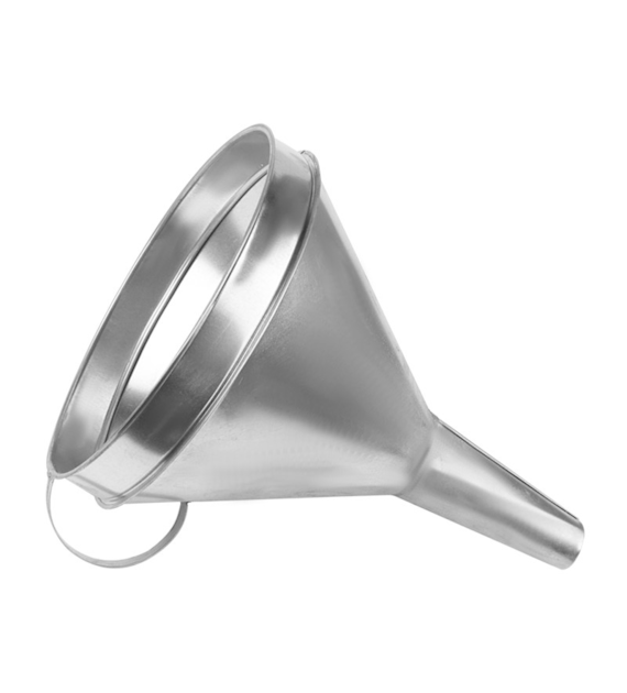 Lejek metalowy XXL, czasza 240 mm, prosty
