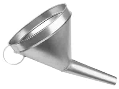 Metal funnel XXL, bowl 240 mm, oblique
