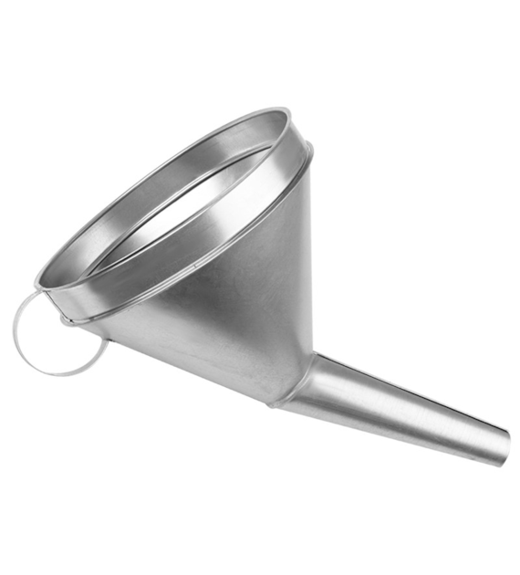Metal funnel XXL, bowl 240 mm, oblique