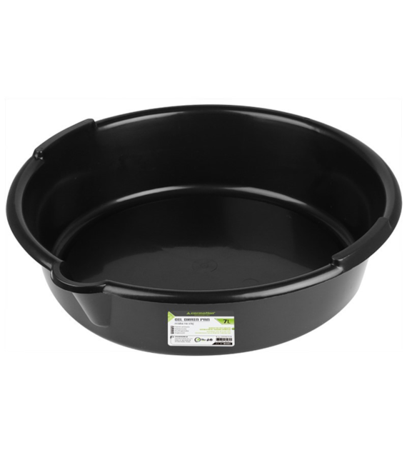 Oil drain pan, 7L