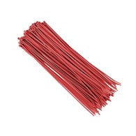 Opaski kablowe nylonowe 300x3,6 mm, czerwone , 100 szt.