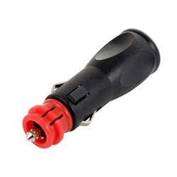 Wtyczka EURO/DIN z bezpiecznikiem do gniazda 12/24V, max 15A