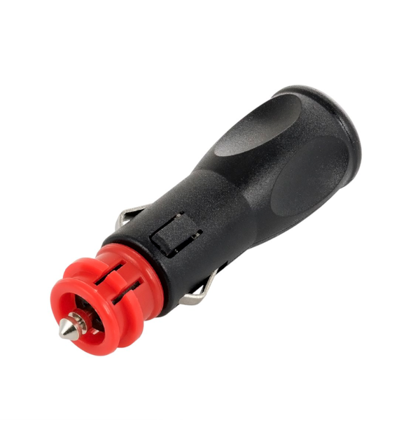 EURO / DIN plug with  fuse for 12/24V socket, max 15A