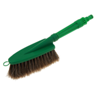 Brosse de lavage en poils naturels