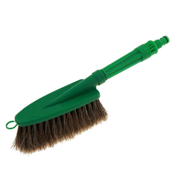Brosse de lavage en poils naturels