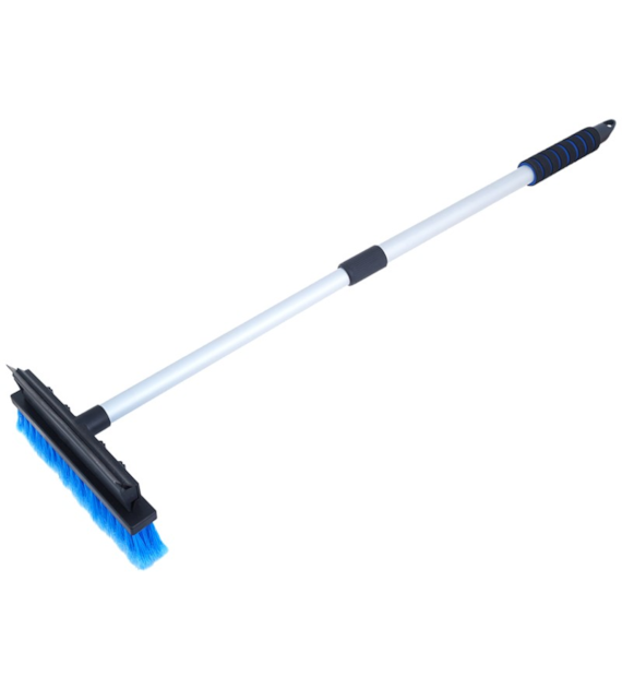 Brush - squeegee with telescopic handle 60-90 cm