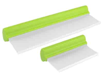 Silicone squeegees 30cm + 15 cm, 2 pcs