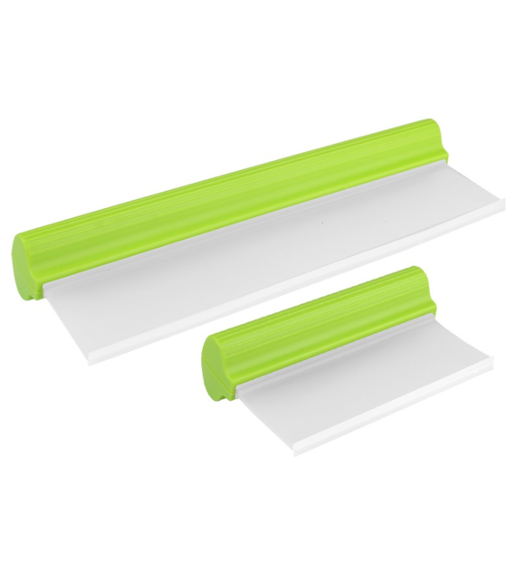 Silicone squeegees 30cm + 15 cm, 2 pcs