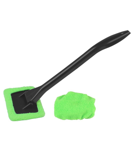 Fensterputzer aus Mikrofaser, 2 Pads