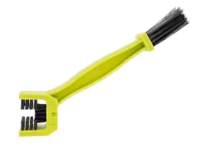Chain cleaning brush