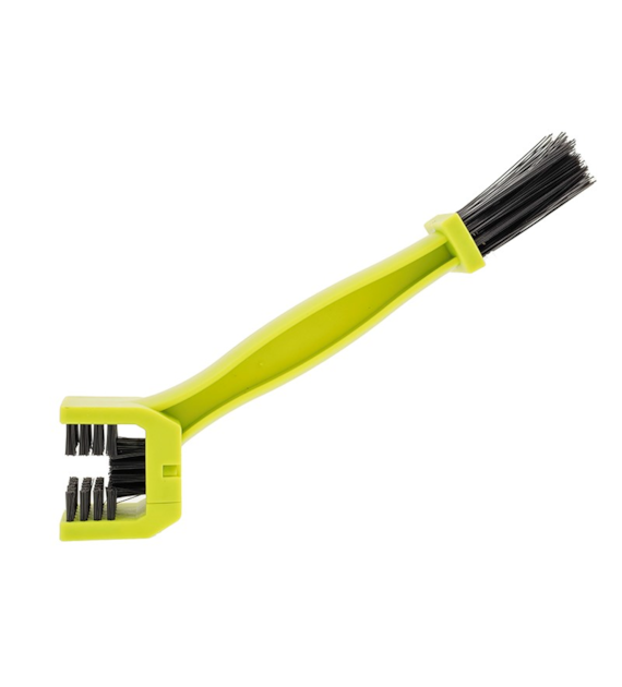 Chain cleaning brush